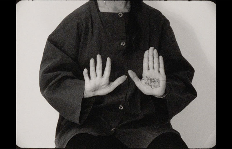 Silvi Naçi, actions that make my hands hurt (hand film), 2019 - Still frame