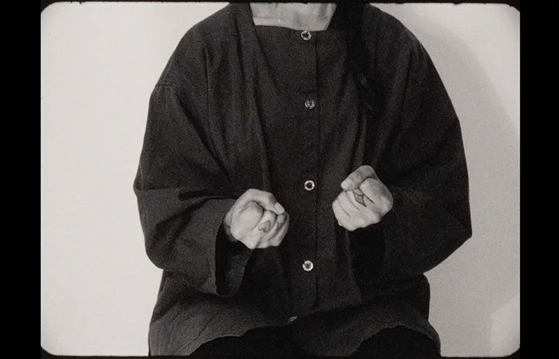 Silvi Naçi, actions that make my hands hurt (hand film), 2019 - Still frame